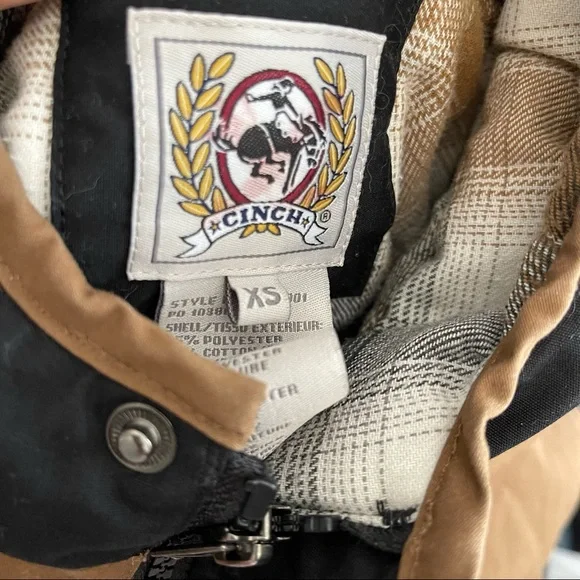 CINCH winter jacket size XS - Picture 6 of 8